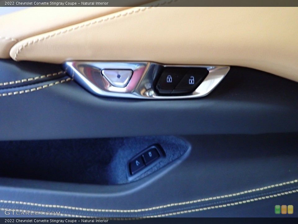Natural Interior Door Panel for the 2022 Chevrolet Corvette Stingray Coupe #145495467