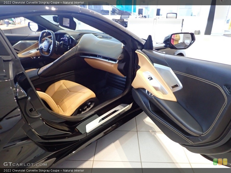 Natural Interior Door Panel for the 2022 Chevrolet Corvette Stingray Coupe #145495614