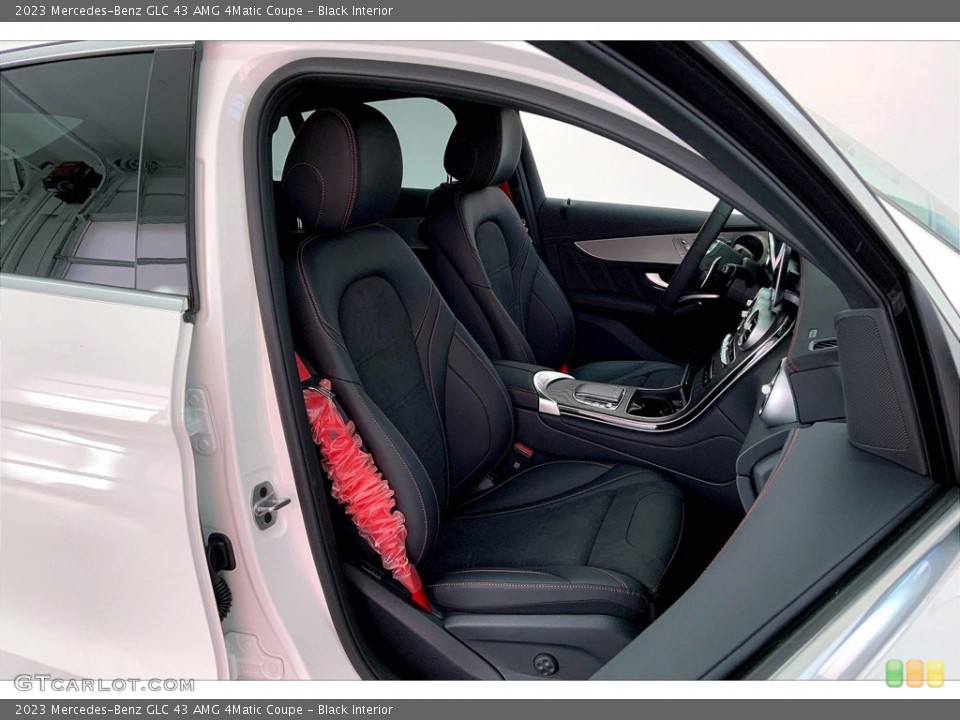 Black Interior Front Seat for the 2023 Mercedes-Benz GLC 43 AMG 4Matic Coupe #145496148