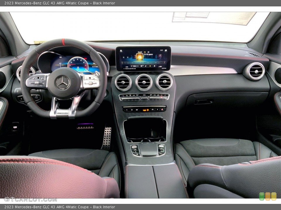 Black Interior Photo for the 2023 Mercedes-Benz GLC 43 AMG 4Matic Coupe #145496169