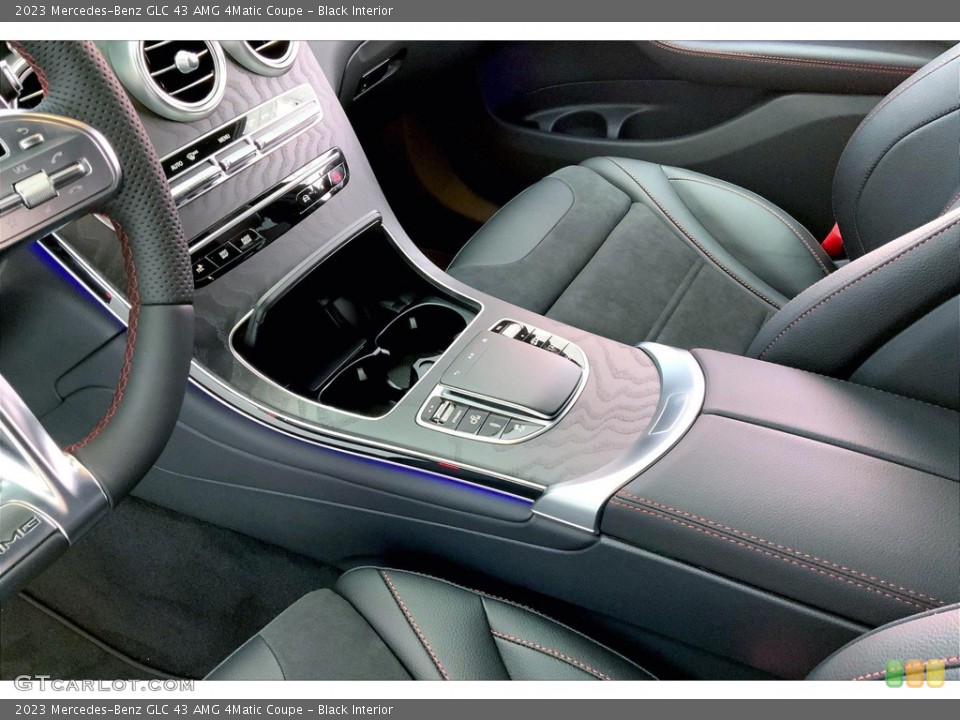 Black Interior Controls for the 2023 Mercedes-Benz GLC 43 AMG 4Matic Coupe #145496211