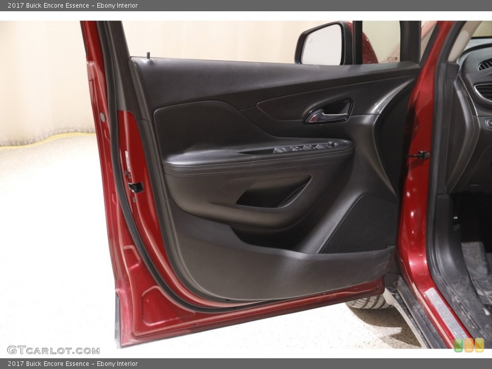 Ebony Interior Door Panel for the 2017 Buick Encore Essence #145497207