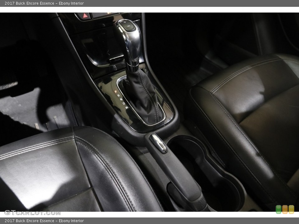 Ebony Interior Transmission for the 2017 Buick Encore Essence #145497297