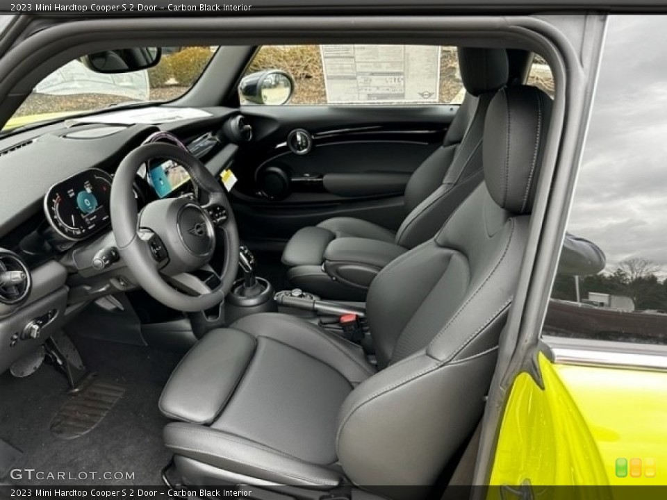 Carbon Black Interior Photo for the 2023 Mini Hardtop Cooper S 2 Door #145497984