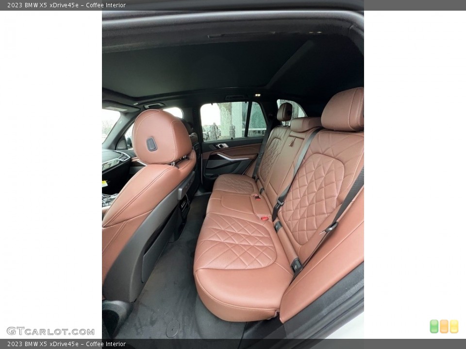 Coffee Interior Rear Seat for the 2023 BMW X5 xDrive45e #145498230
