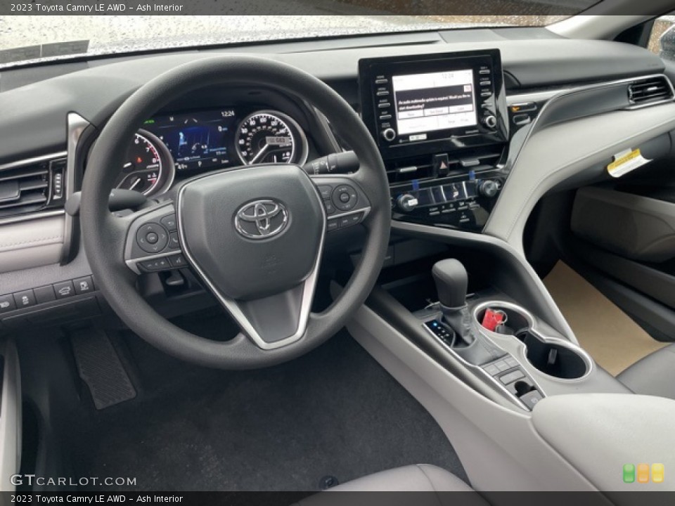 Ash Interior Dashboard for the 2023 Toyota Camry LE AWD #145500618