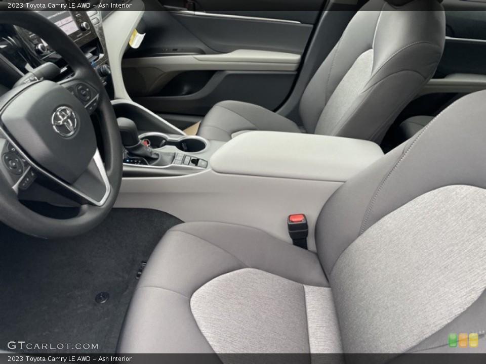 Ash Interior Front Seat for the 2023 Toyota Camry LE AWD #145500628