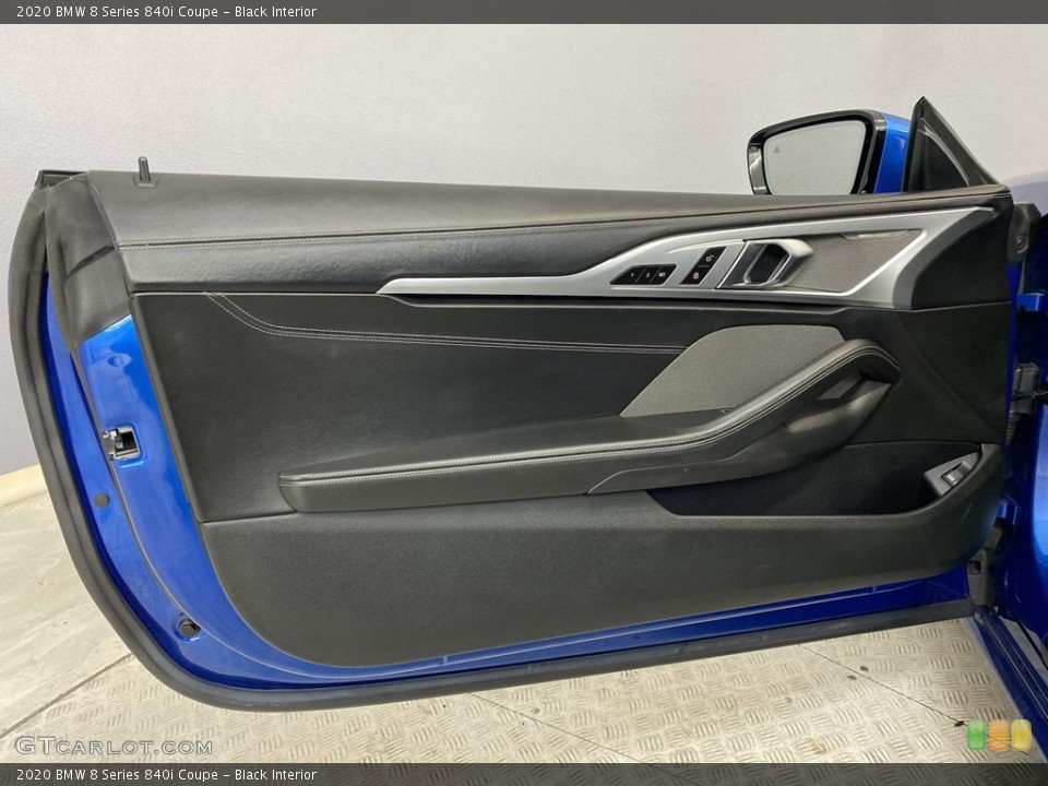 Black Interior Door Panel for the 2020 BMW 8 Series 840i Coupe #145500637