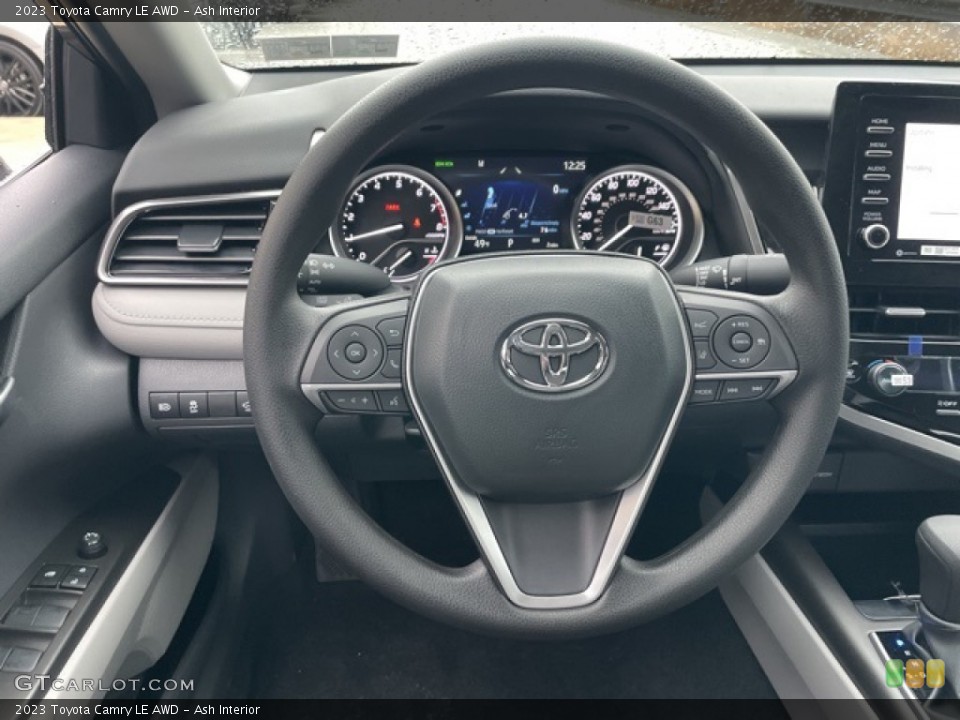 Ash Interior Steering Wheel for the 2023 Toyota Camry LE AWD #145500659