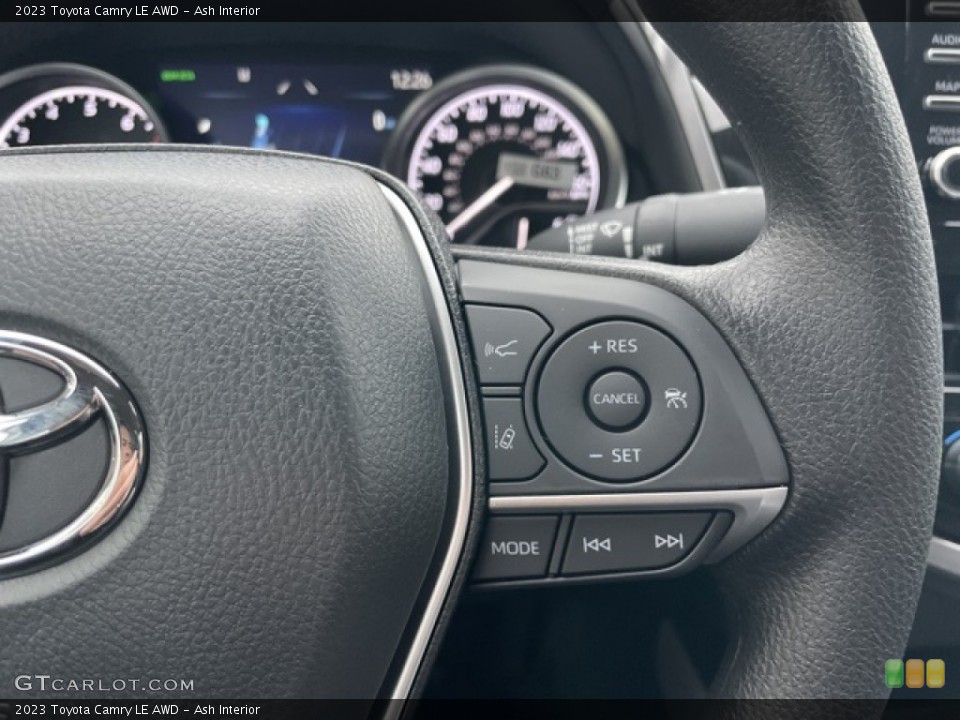 Ash Interior Steering Wheel for the 2023 Toyota Camry LE AWD #145500937