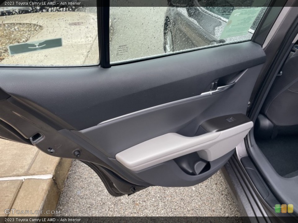 Ash Interior Door Panel for the 2023 Toyota Camry LE AWD #145501003