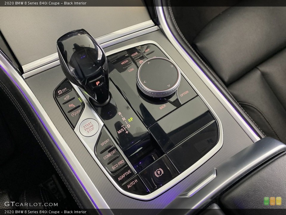 Black Interior Transmission for the 2020 BMW 8 Series 840i Coupe #145501021