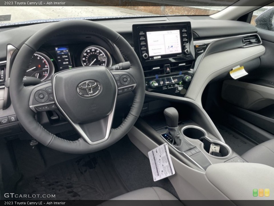 Ash Interior Dashboard for the 2023 Toyota Camry LE #145501162