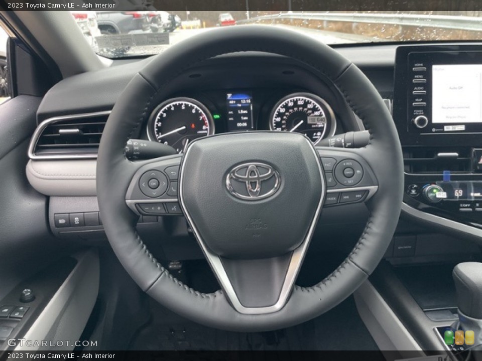 Ash Interior Steering Wheel for the 2023 Toyota Camry LE #145501291