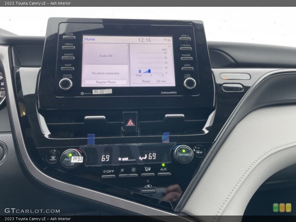 Ash Interior Controls for the 2023 Toyota Camry LE #145501330
