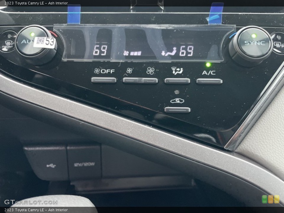 Ash Interior Controls for the 2023 Toyota Camry LE #145501414