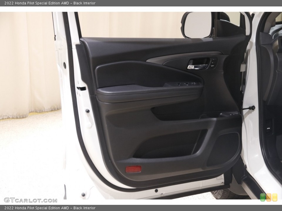 Black Interior Door Panel for the 2022 Honda Pilot Special Edition AWD #145502293