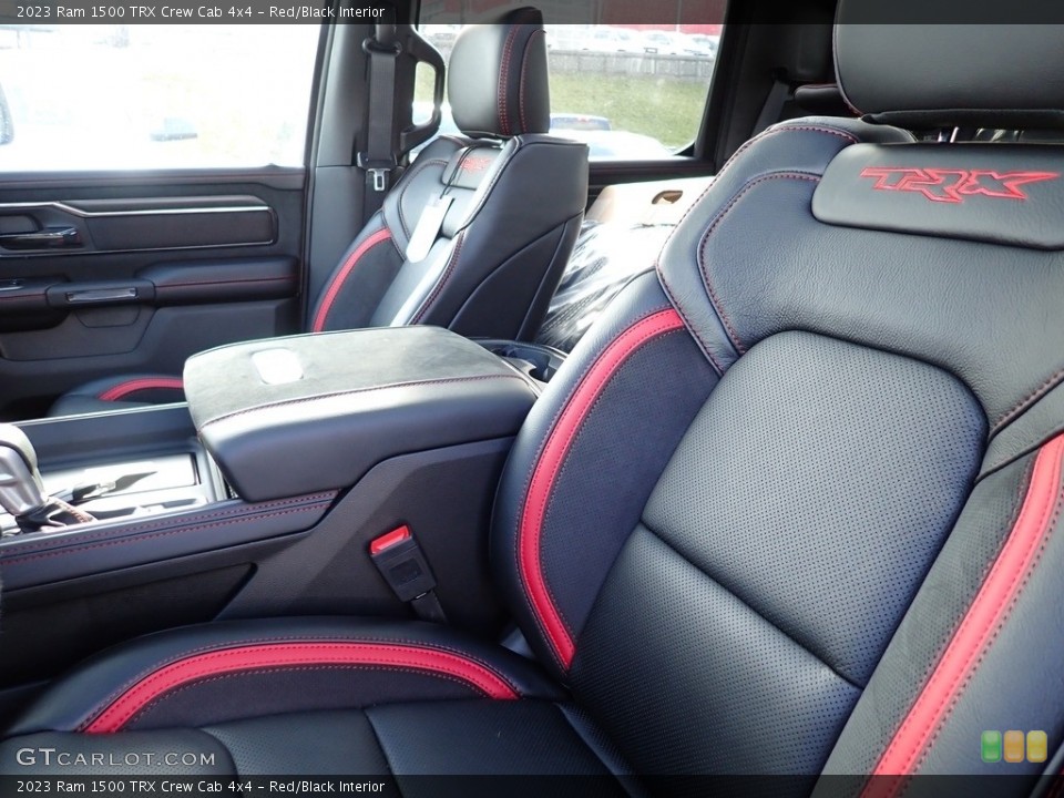 Red/Black Interior Front Seat for the 2023 Ram 1500 TRX Crew Cab 4x4 #145502311