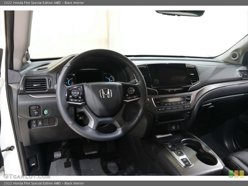 Black Interior Dashboard for the 2022 Honda Pilot Special Edition AWD #145502323