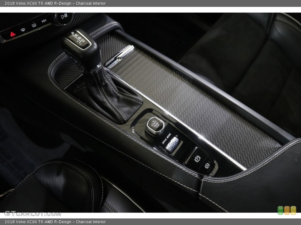 Charcoal Interior Transmission for the 2018 Volvo XC90 T6 AWD R-Design #145504648