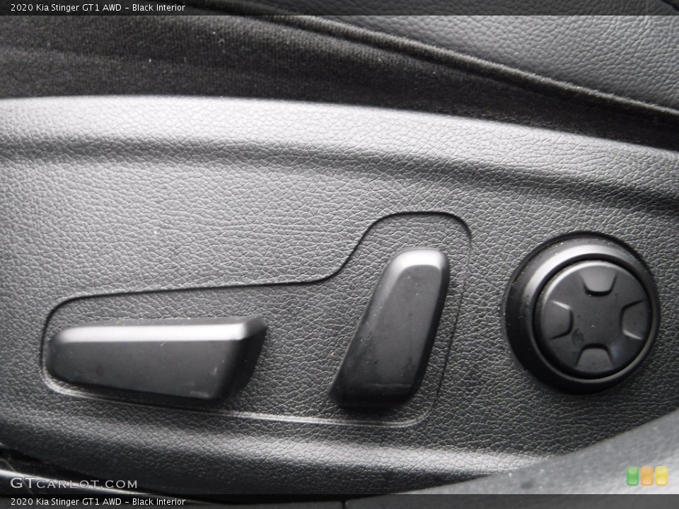 Black Interior Controls for the 2020 Kia Stinger GT1 AWD #145504915