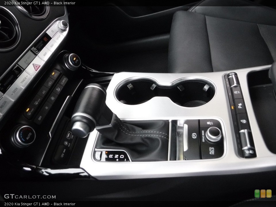 Black Interior Transmission for the 2020 Kia Stinger GT1 AWD #145504921