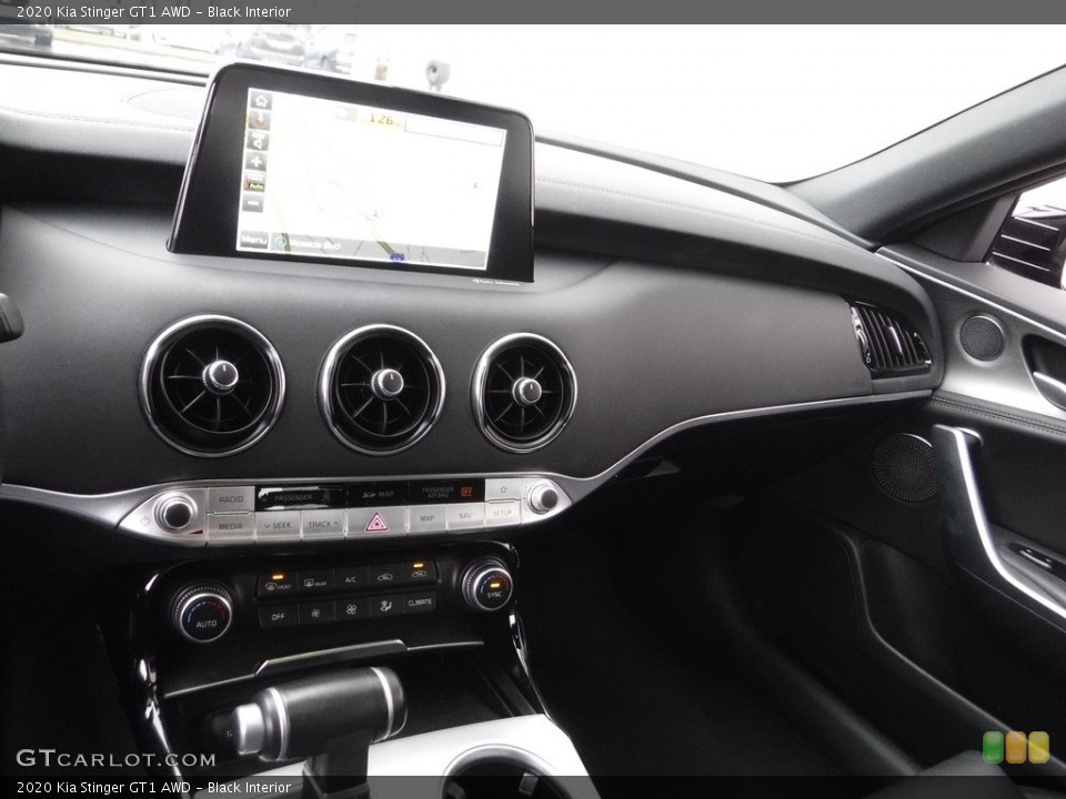 Black Interior Dashboard for the 2020 Kia Stinger GT1 AWD #145504930