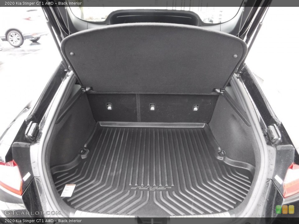 Black Interior Trunk for the 2020 Kia Stinger GT1 AWD #145505002