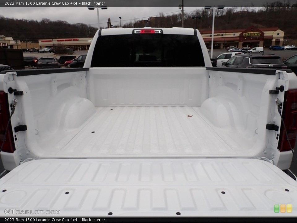 Black Interior Trunk for the 2023 Ram 1500 Laramie Crew Cab 4x4 #145505621