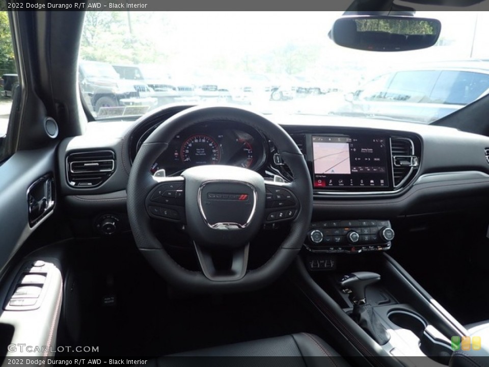 Black Interior Dashboard for the 2022 Dodge Durango R/T AWD #145506291