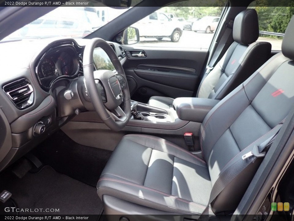 Black Interior Photo for the 2022 Dodge Durango R/T AWD #145506306
