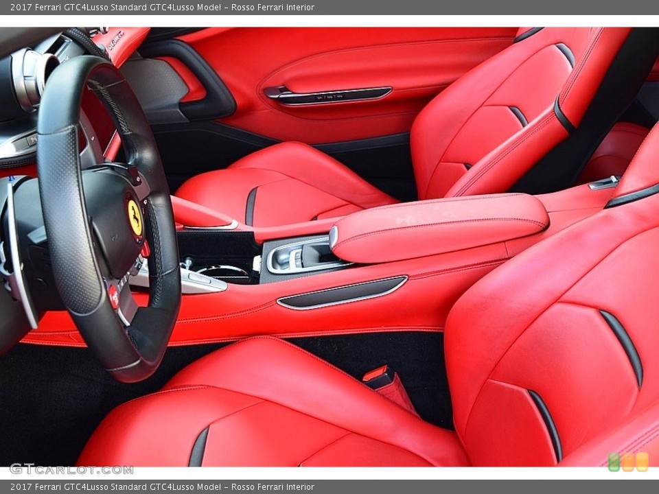 Rosso Ferrari Interior Front Seat for the 2017 Ferrari GTC4Lusso  #145506324