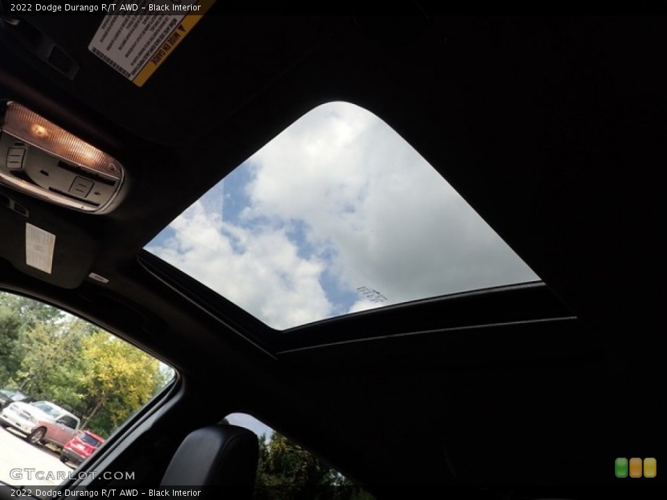 Black Interior Sunroof for the 2022 Dodge Durango R/T AWD #145506330