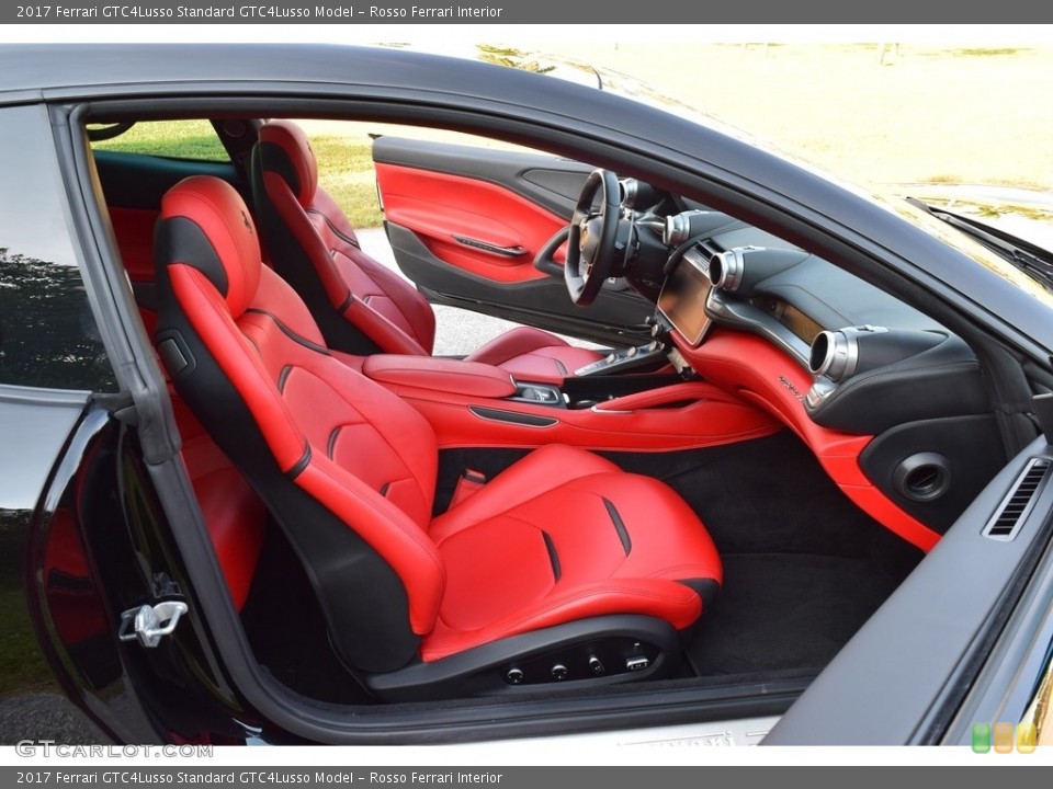 Rosso Ferrari Interior Front Seat for the 2017 Ferrari GTC4Lusso  #145506375