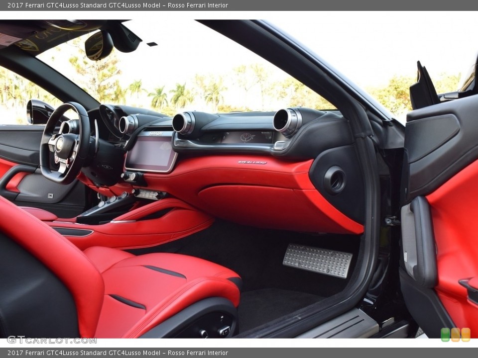 Rosso Ferrari Interior Dashboard for the 2017 Ferrari GTC4Lusso  #145506437