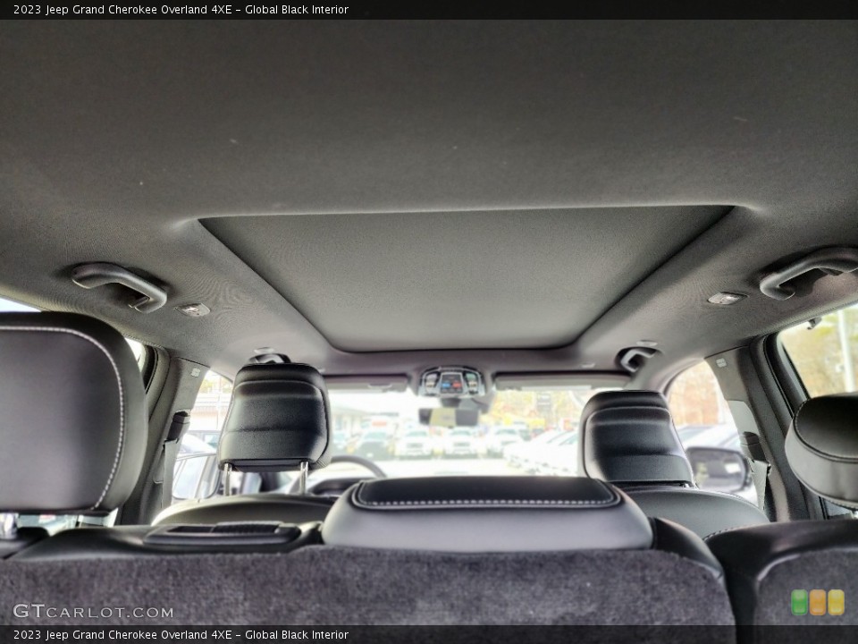 Global Black Interior Sunroof for the 2023 Jeep Grand Cherokee Overland 4XE #145506525