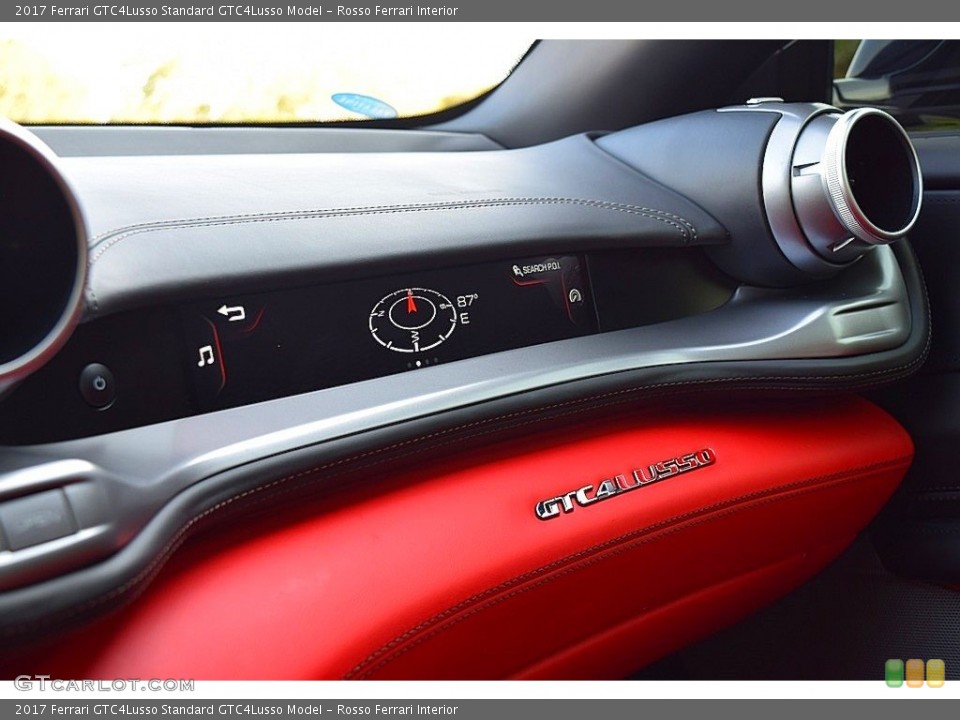 Rosso Ferrari Interior Dashboard for the 2017 Ferrari GTC4Lusso  #145506636