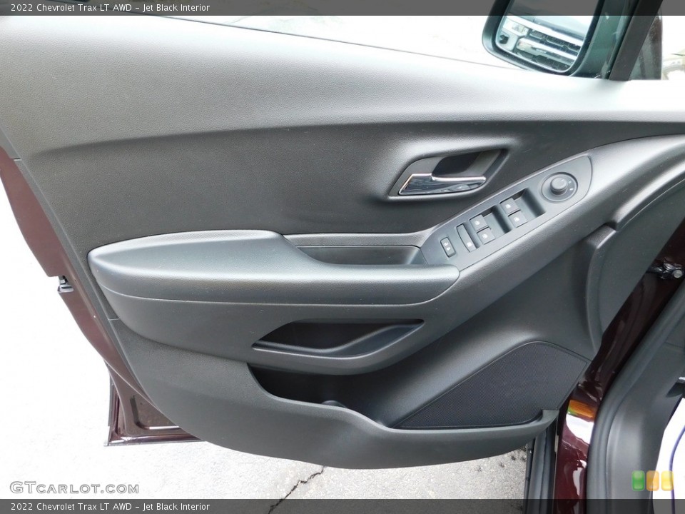 Jet Black Interior Door Panel for the 2022 Chevrolet Trax LT AWD #145506798