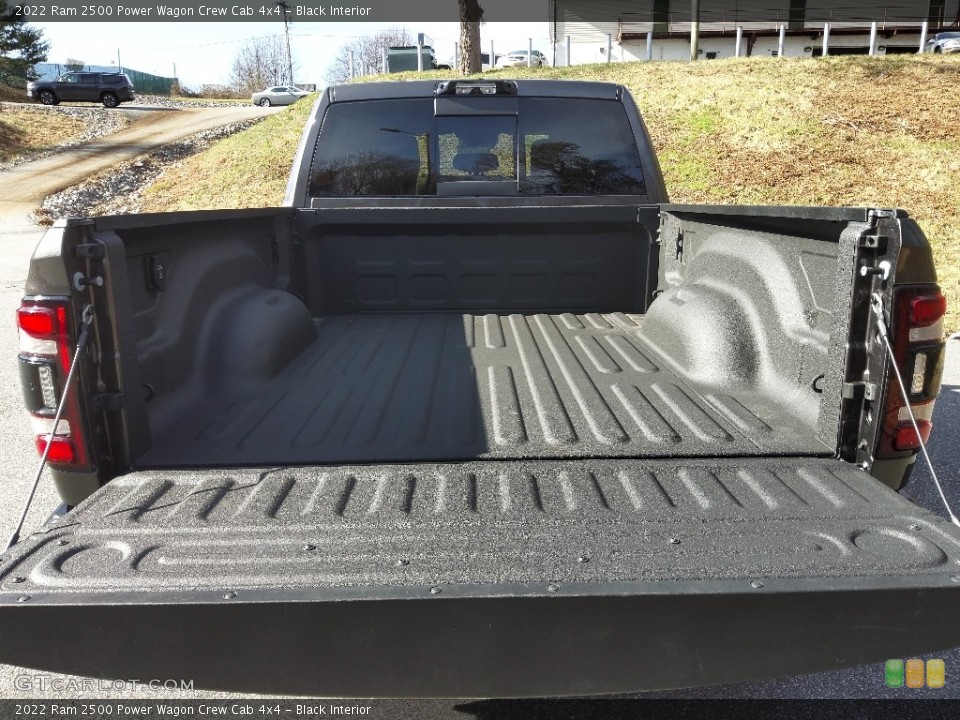 Black Interior Trunk for the 2022 Ram 2500 Power Wagon Crew Cab 4x4 #145506855