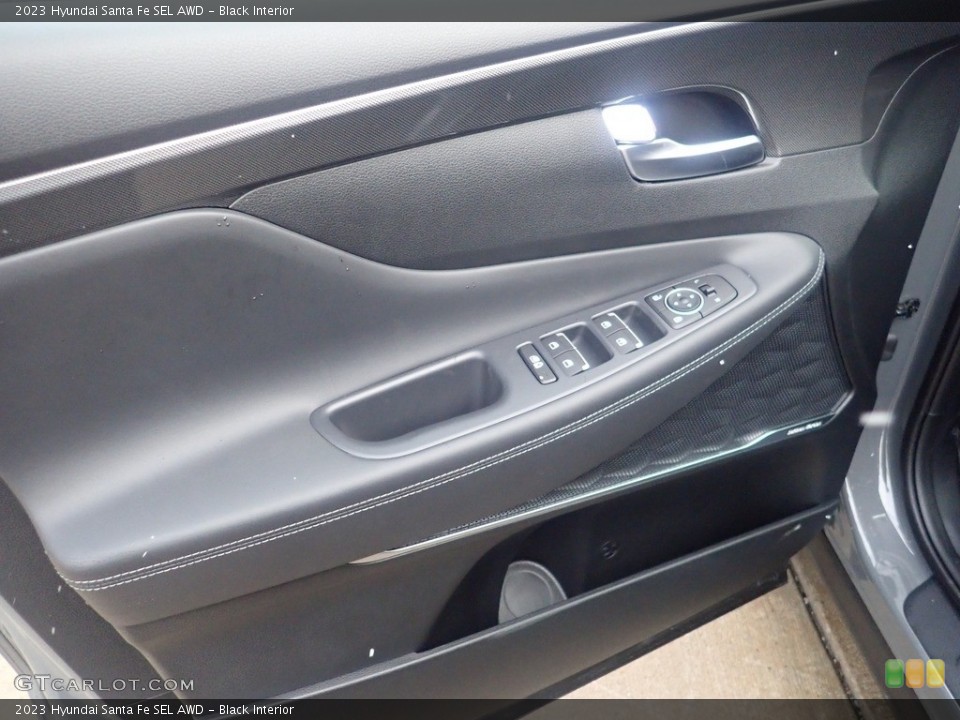 Black Interior Door Panel for the 2023 Hyundai Santa Fe SEL AWD #145507152