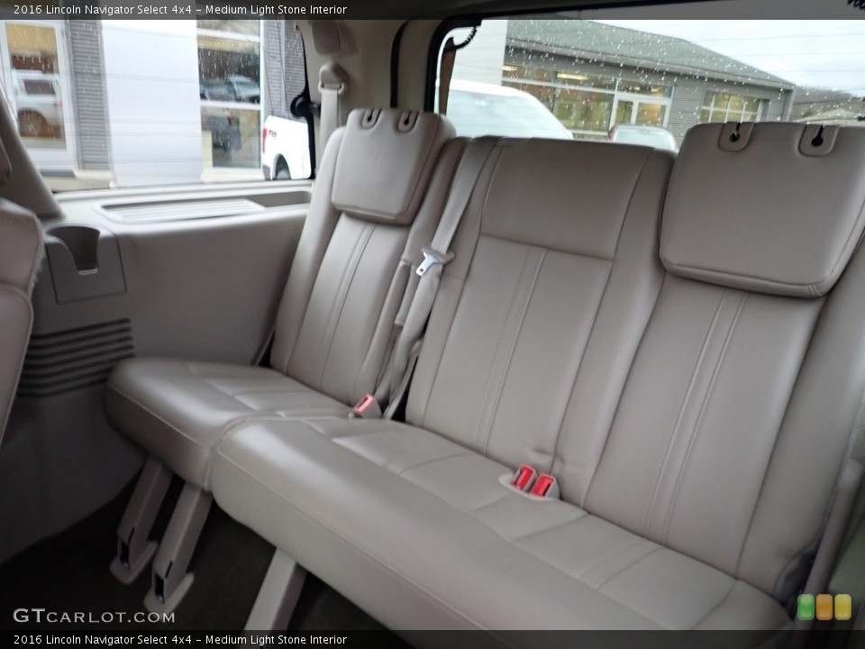 Medium Light Stone Interior Rear Seat for the 2016 Lincoln Navigator Select 4x4 #145507165