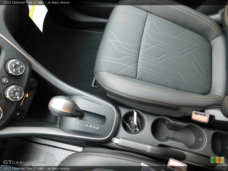 Jet Black Interior Transmission for the 2022 Chevrolet Trax LT AWD #145507218