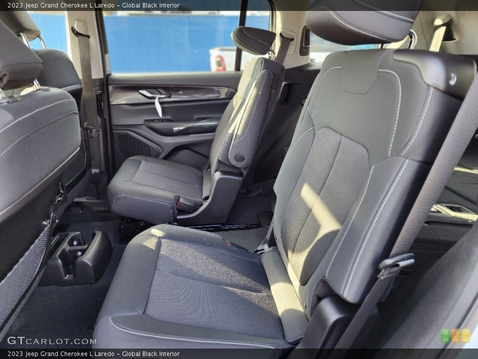 Global Black Interior Rear Seat for the 2023 Jeep Grand Cherokee L Laredo #145507233