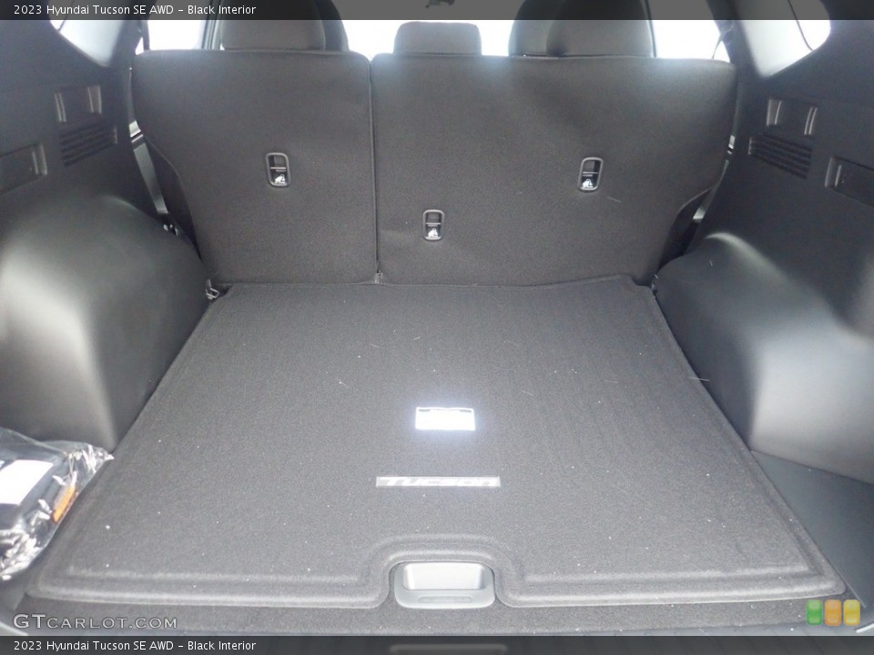 Black Interior Trunk for the 2023 Hyundai Tucson SE AWD #145507386