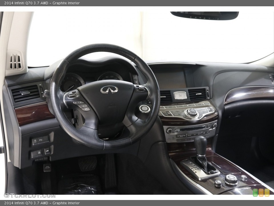 Graphite Interior Dashboard for the 2014 Infiniti Q70 3.7 AWD #145507584