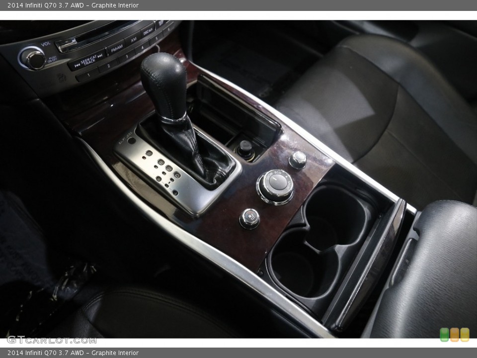 Graphite Interior Transmission for the 2014 Infiniti Q70 3.7 AWD #145507767