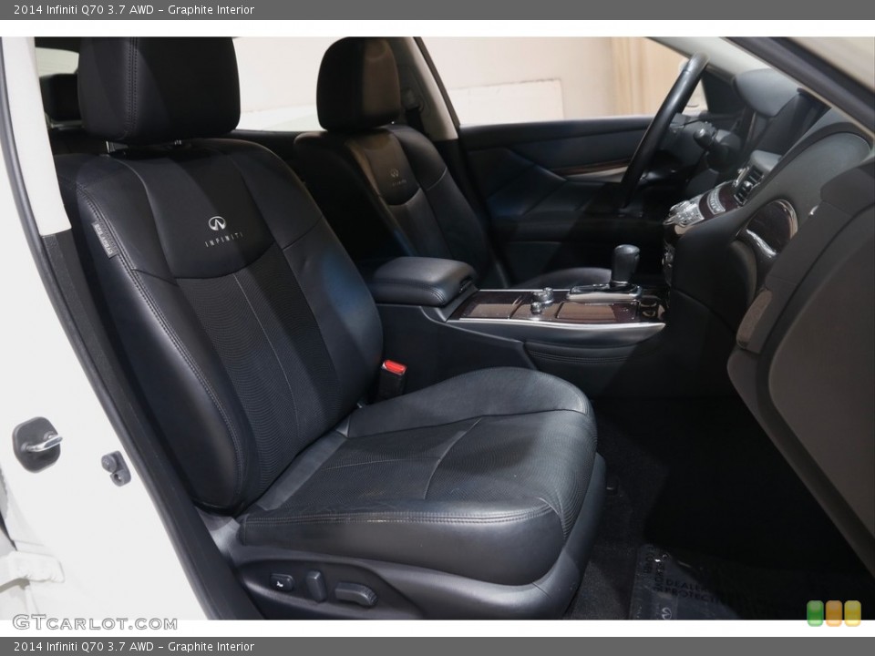 Graphite 2014 Infiniti Q70 Interiors