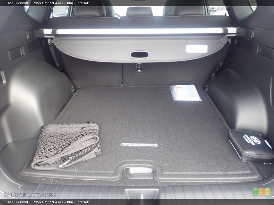 Black Interior Trunk for the 2023 Hyundai Tucson Limited AWD #145507824