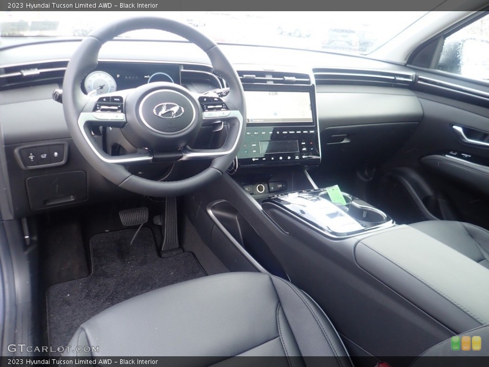 Black Interior Photo for the 2023 Hyundai Tucson Limited AWD #145508011