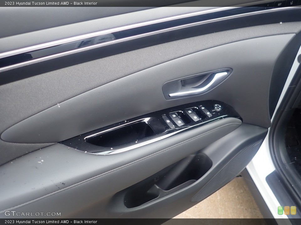 Black Interior Door Panel for the 2023 Hyundai Tucson Limited AWD #145508034